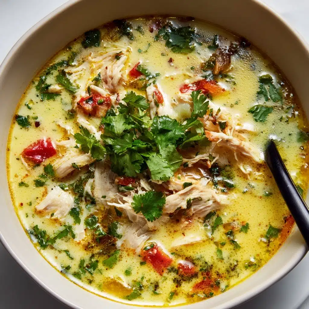 Thai-Inspired Curry Chicken Soup Recipe - Recipe Image