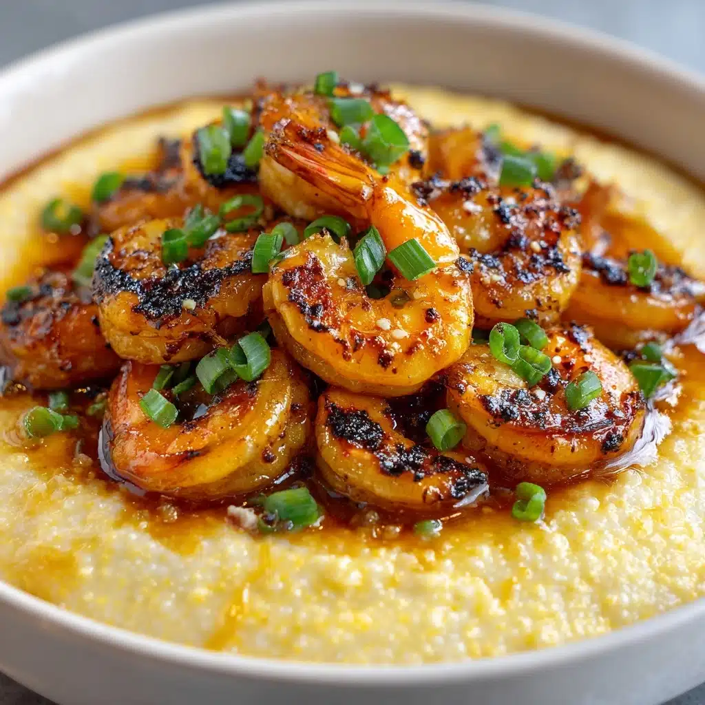 Cajun Shrimp and Grits Recipe - Recipe Image