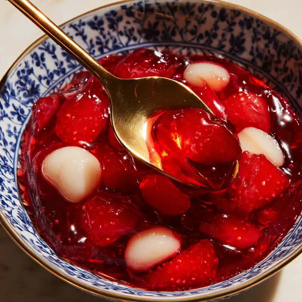 Strawberry Compote Recipe - Recipe Image