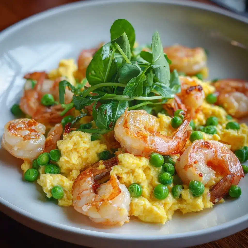 Shrimp and Egg Stir-Fry Recipe - Recipe Image