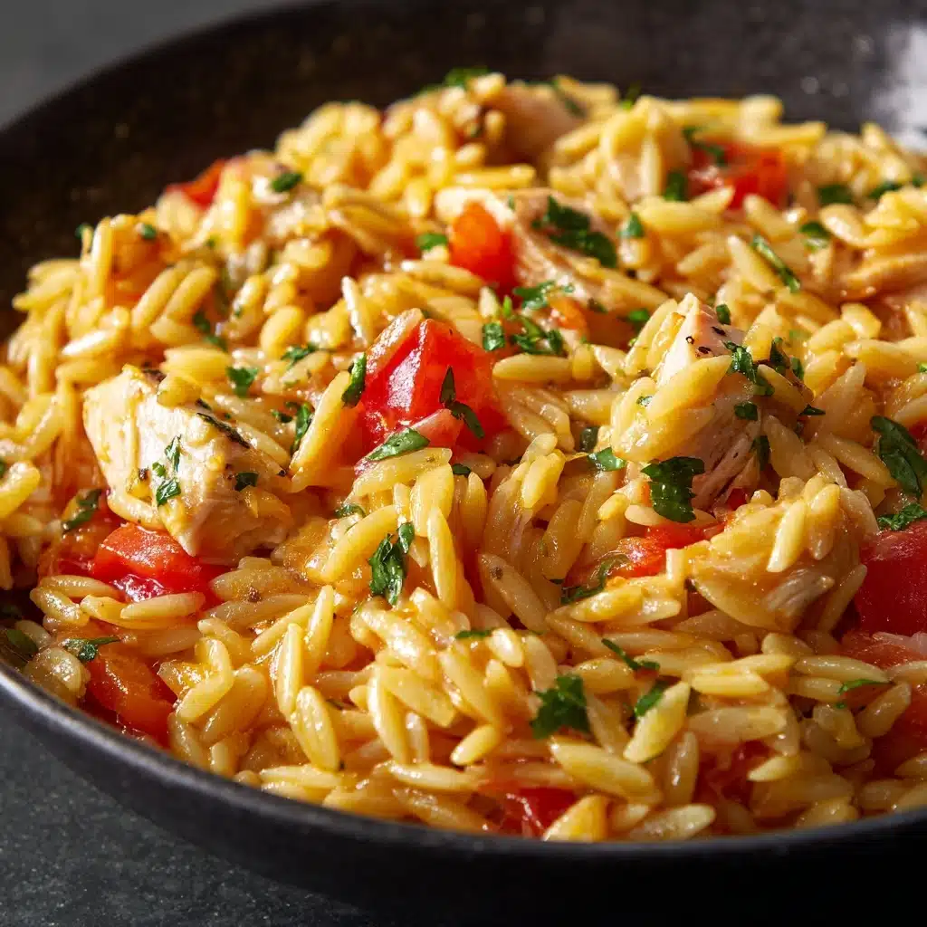 Marry Me Chicken Orzo Recipe - Recipe Image