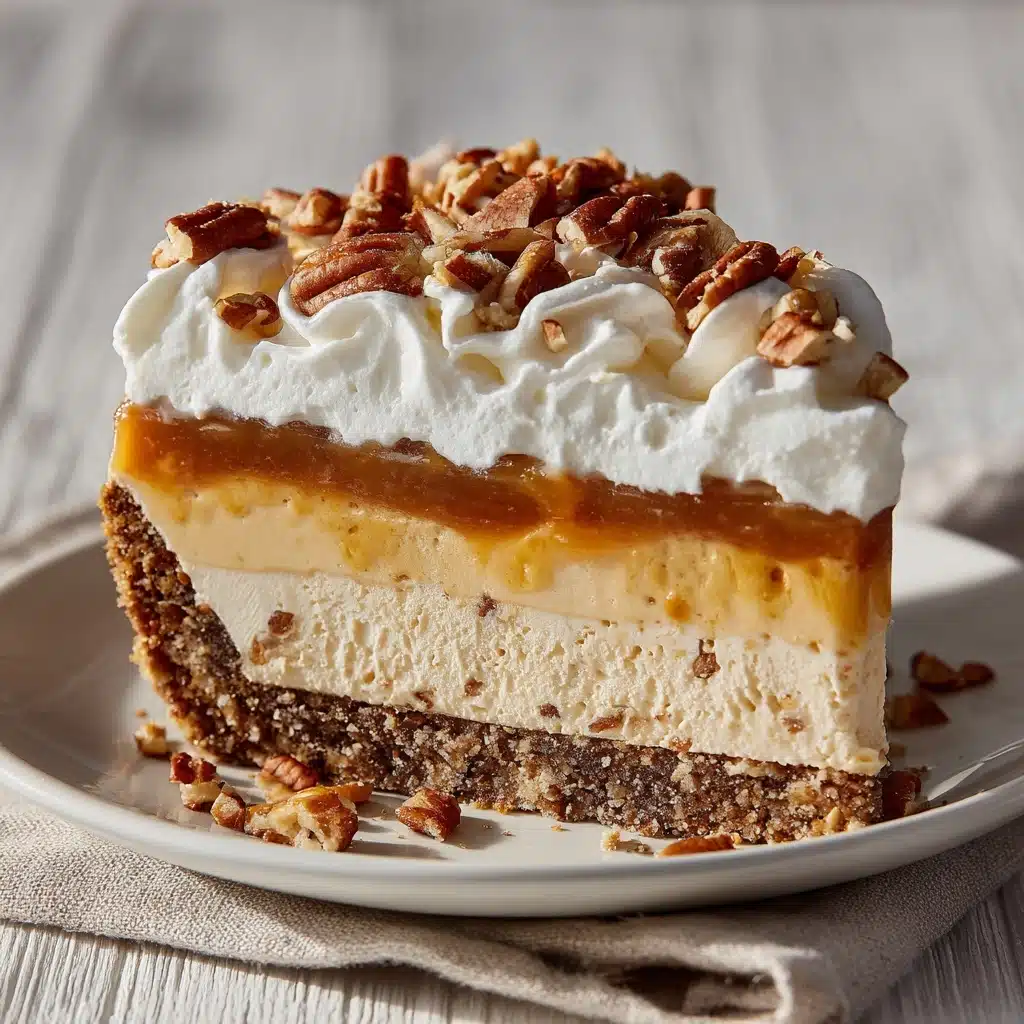 Turtle Dessert Recipe - Recipe Image