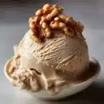 Pumpkin Spice Ice Cream with Walnuts Recipe