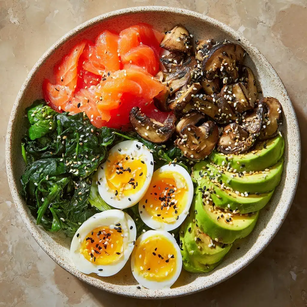 Healthy Breakfast Plate Recipe - Recipe Image