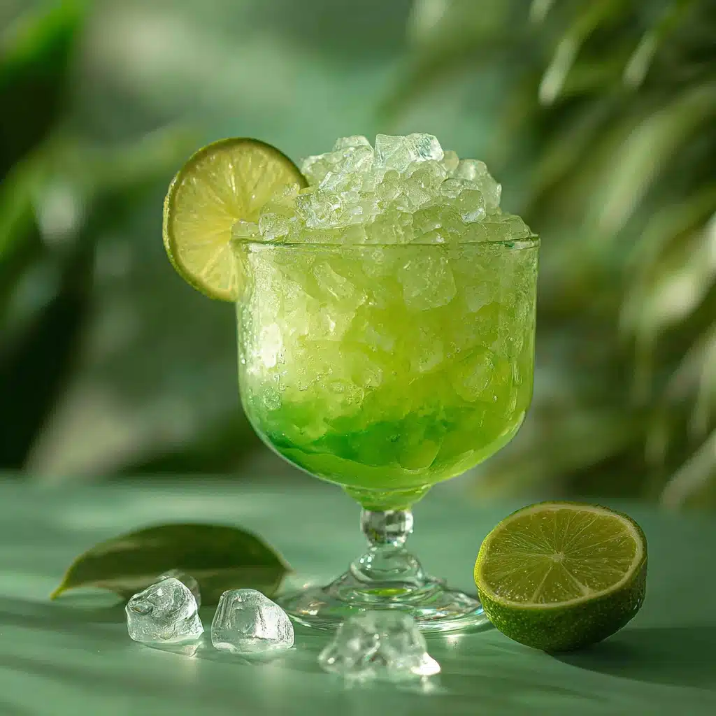 Green Gator Cocktail – A Refreshing Tropical Delight Recipe