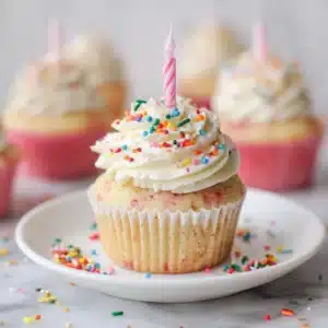 Birthday Cupcakes Recipe