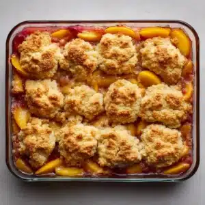 Peach Cobbler Recipe