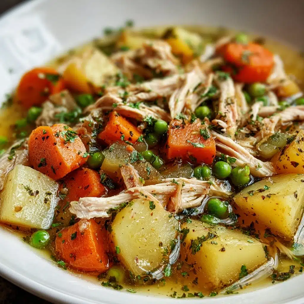Slow Cooker Chicken Stew Recipe
