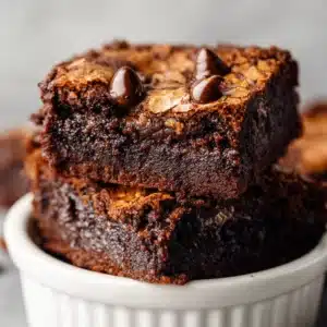 Brookie For One Recipe