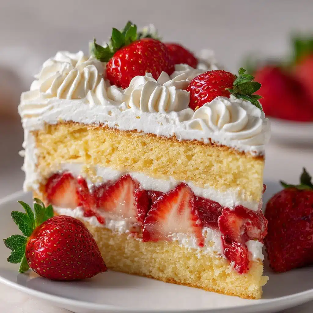 Easy Strawberry Shortcake: The Perfect Summer Dessert Recipe - Recipe Image