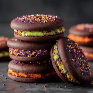 Halloween Whoopie Pies Recipe