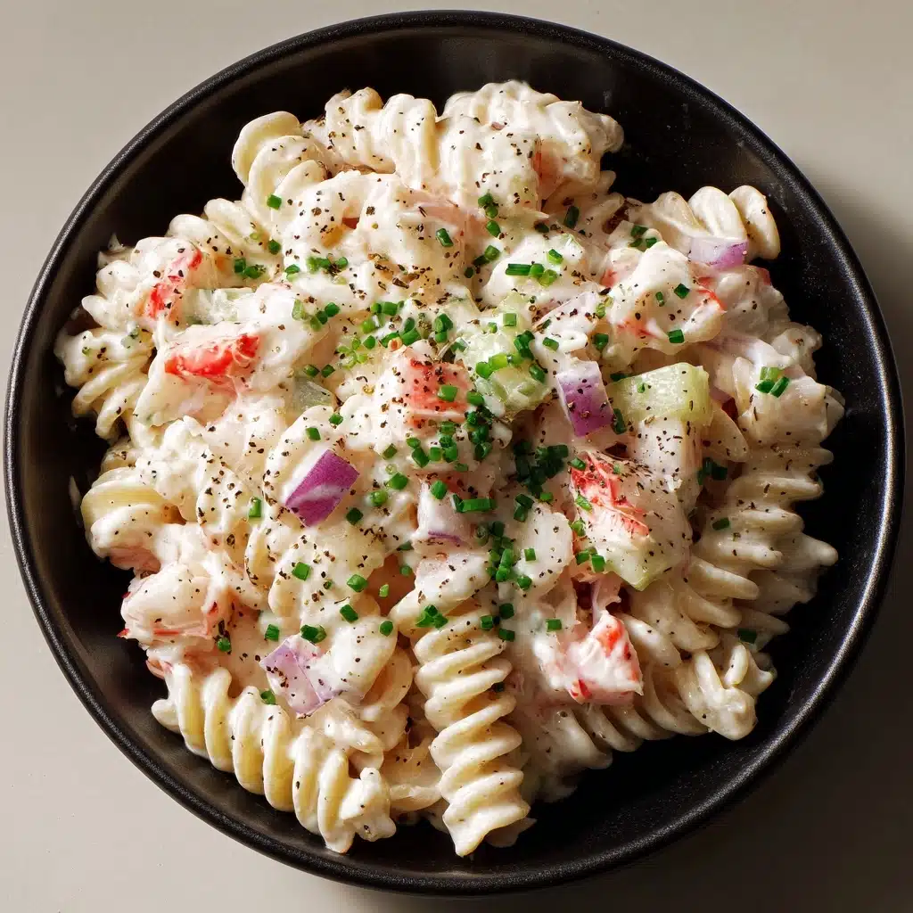 Lobster Roll Pasta Salad Recipe
