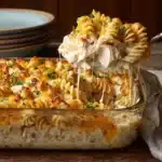 Buffalo Chicken Pasta Bake Recipe