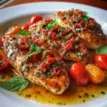 Simple Italian Basil Chicken Recipe