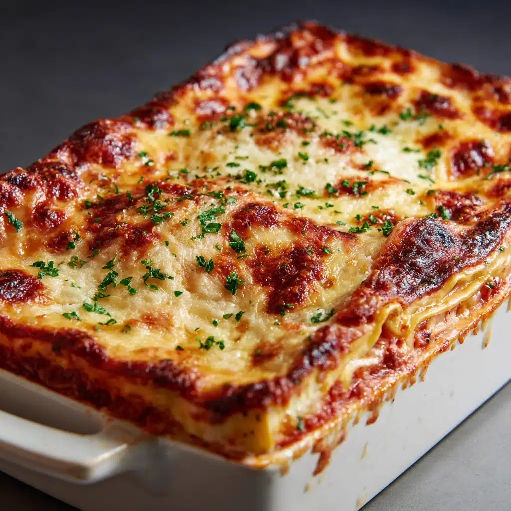 Cheesy Garlic Bread Lasagna Soup Recipe