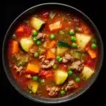 Ground Beef Vegetable Soup Recipe