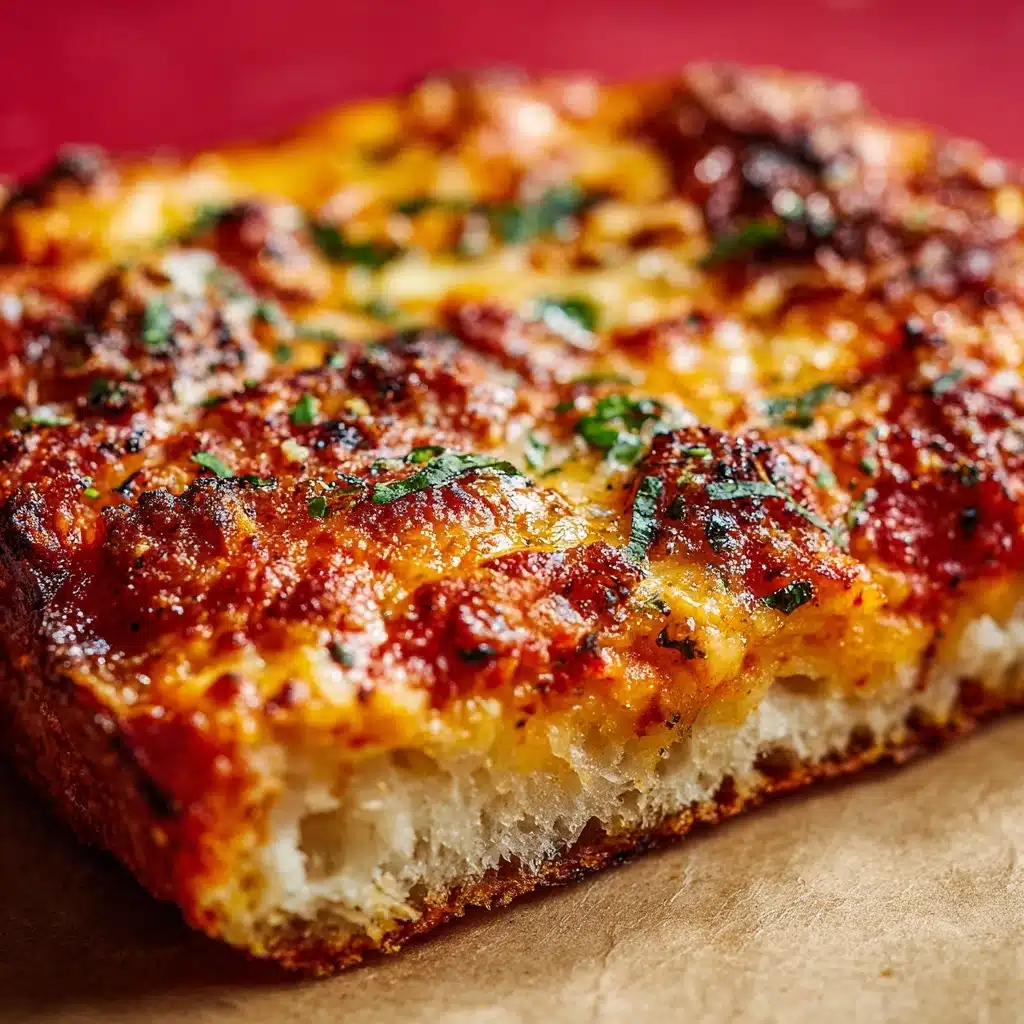 Old School Pizza Burgers Recipe