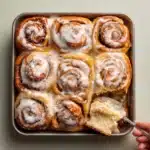 Pumpkin Cinnamon Roll Bake Recipe