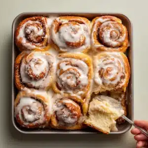 Pumpkin Cinnamon Roll Bake Recipe