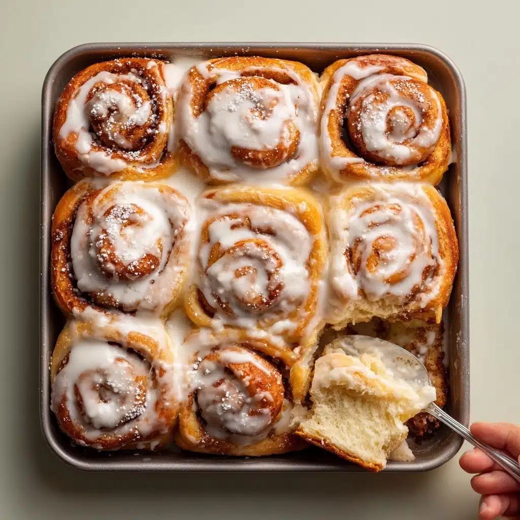 Pumpkin Cinnamon Roll Bake Recipe