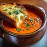 Roasted Tomato Basil Soup Recipe