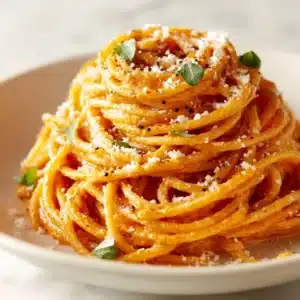 Tomato Pasta Sauce with Cream Cheese Recipe