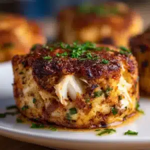 Air Fryer Crab Cakes Recipe