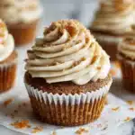 Super Moist Carrot Cake Cupcakes Recipe
