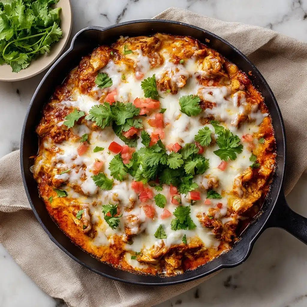 Skillet Chicken Con Queso Recipe