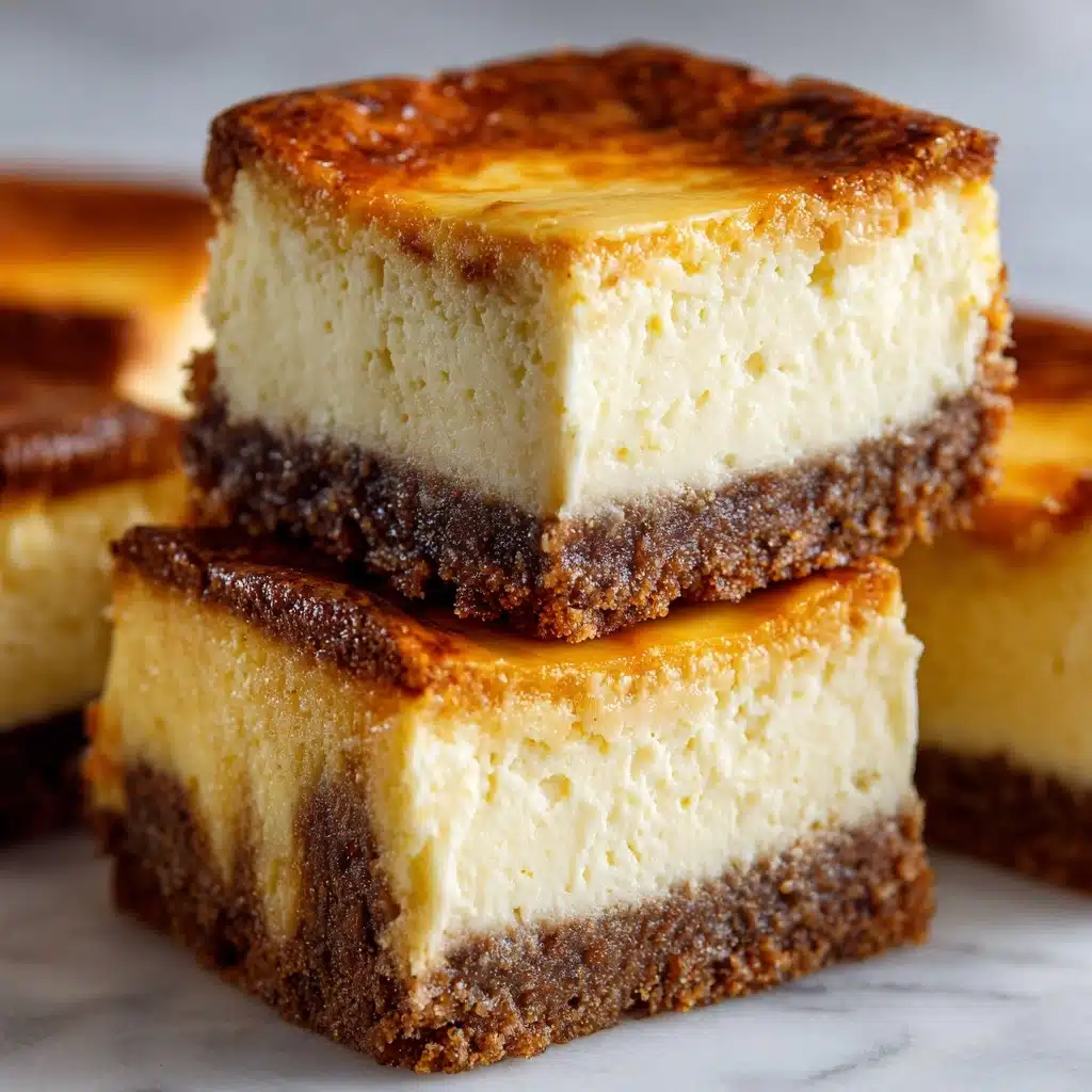 Gooey Butter Cream Cheese Cake Mix Bars Recipe - Recipe Image