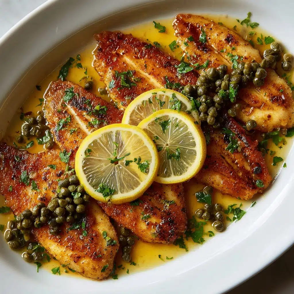 Sole Meunière Recipe