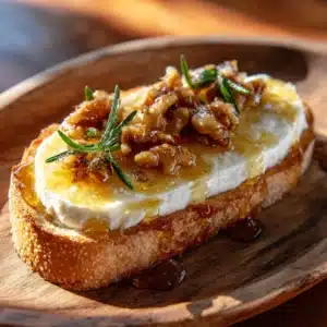 Whipped Feta Crostini with Hot Honey: An Amazing Ultimate Recipe