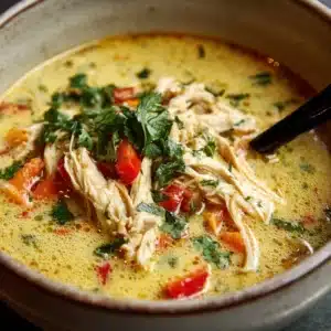 Thai-Inspired Curry Chicken Soup Recipe