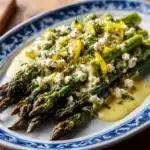Lemon and Feta Grilled Asparagus Recipe