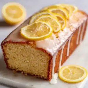 A Delightfully Zesty Lemon Loaf Recipe