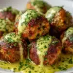Baked Salmon Meatballs with Avocado Sauce: An Amazing Ultimate Recipe