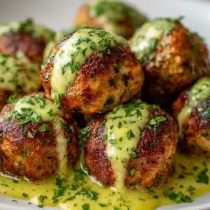 Baked Salmon Meatballs with Avocado Sauce: An Amazing Ultimate Recipe
