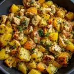Crockpot Ranch Chicken and Potatoes Recipe