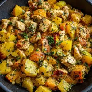 Crockpot Ranch Chicken and Potatoes Recipe