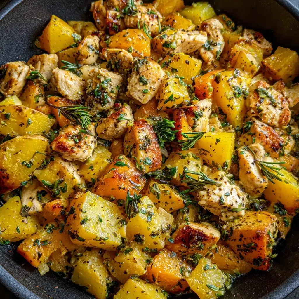 Crockpot Ranch Chicken and Potatoes Recipe