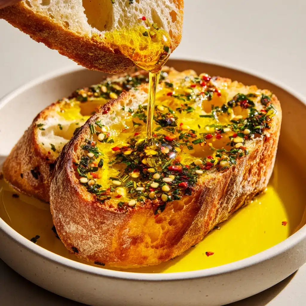 Olive Oil Bread Dip Recipe - Recipe Image