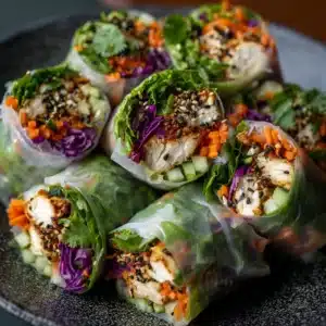 Chicken Spring Rolls Recipe