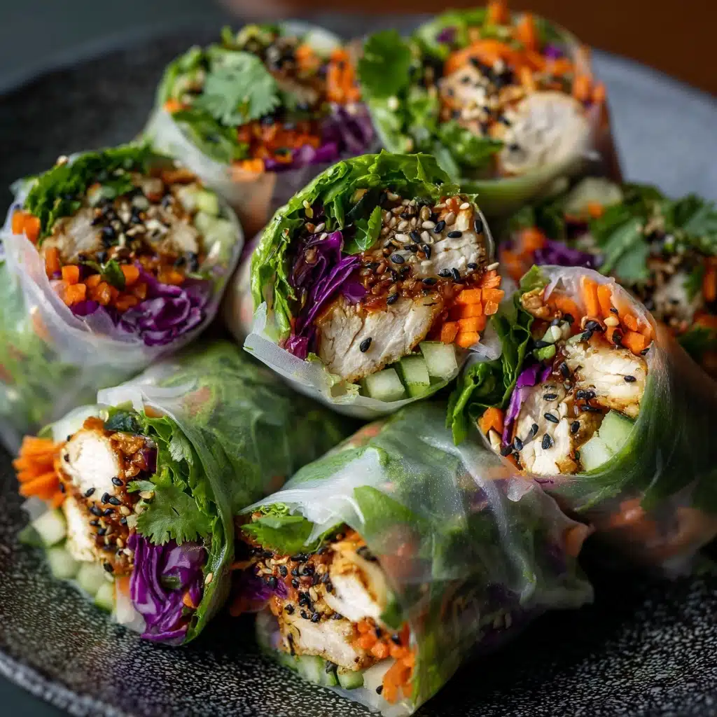 Chicken Spring Rolls Recipe - Recipe Image