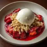 Strawberry Cobbler Recipe