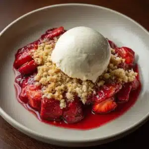 Strawberry Cobbler Recipe