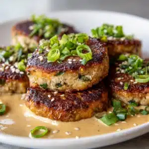 Asian Tuna Cakes with Spicy Mayo: A Flavorful Delight! Recipe