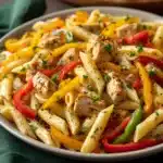 Creamy Rasta Pasta Recipe