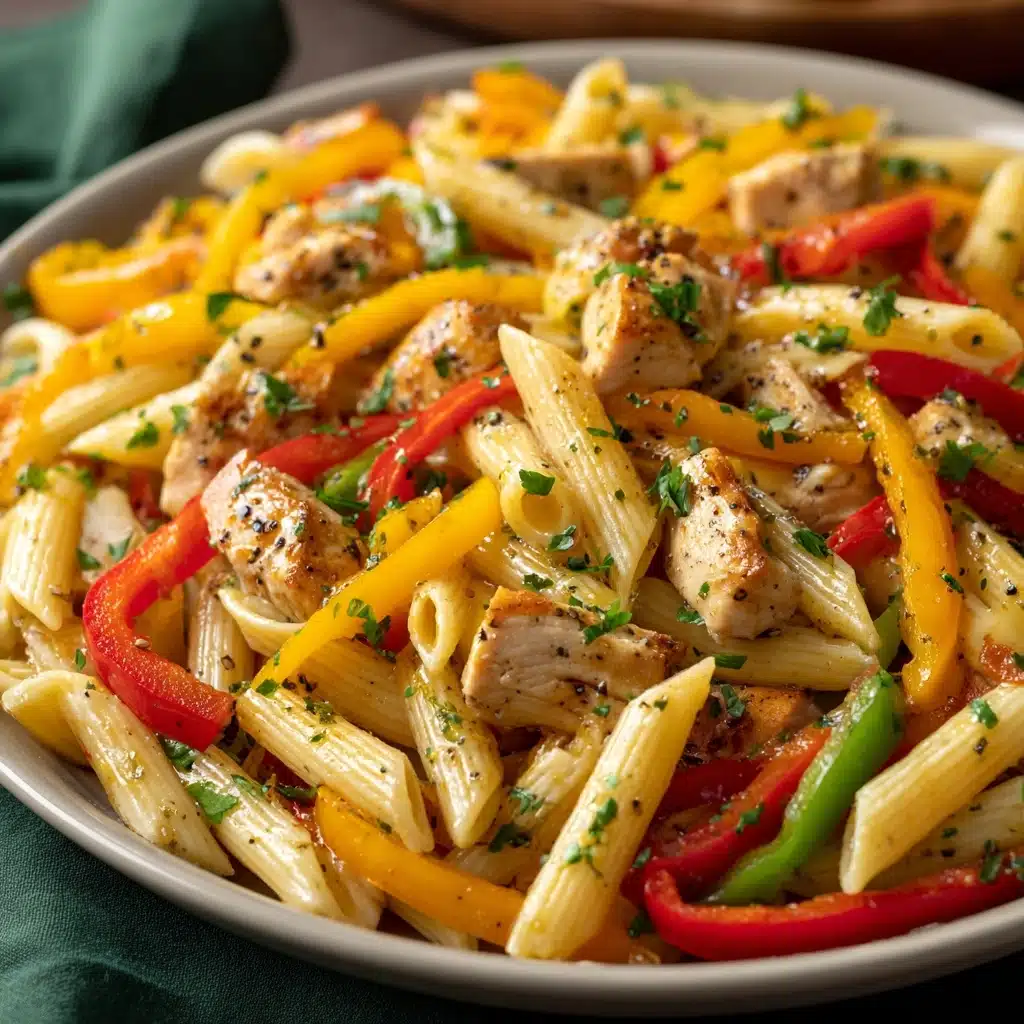 Creamy Rasta Pasta Recipe