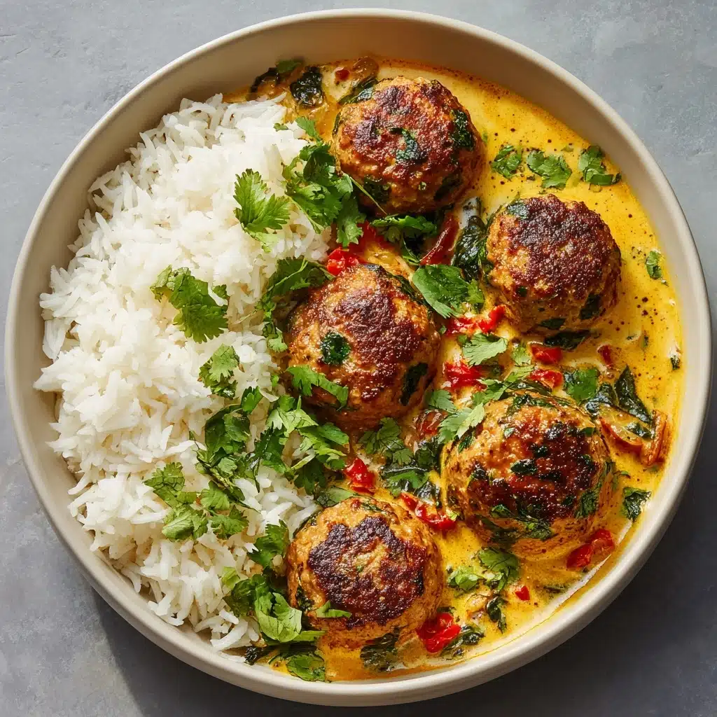 Chicken Meatball Curry Recipe