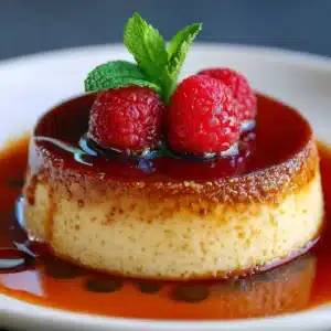 Homemade Flan Cake Recipe